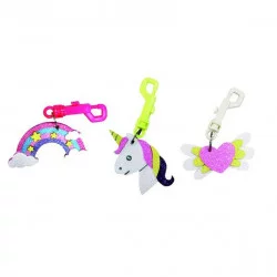Kit Porte-clefs féerie : porte-clefs x3