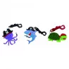 Kit porte-clés pirate : porte-clefs x3