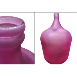 DAME-JEANNE 34L MAT ROSE 40x56cm