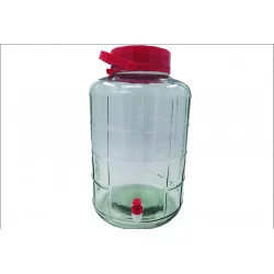 FONTAINE A JUS DE FRUIT 16 LITRES