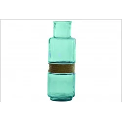 VASE CORDE AZUR 15x45cm