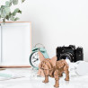 TROPHEE DECO CARTON 3D PM CHIEN