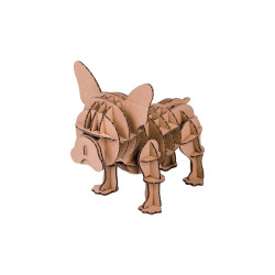 TROPHEE DECO CARTON 3D PM CHIEN