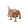 TROPHEE DECO CARTON 3D PM CHIEN TROPHEE DECO CARTON 3D PM CHIEN