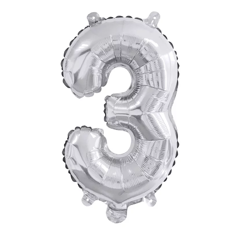 BALLON METALLIQUE 3