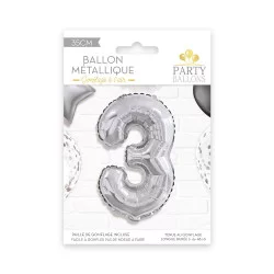 BALLON METALLIQUE 3