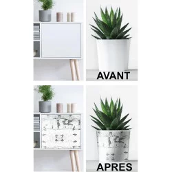 ADHESIF ASPECT BOULEAU