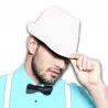 CHAPEAU COLORZ BLANC