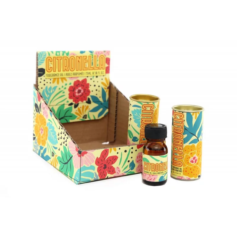HUILE PARFUMEE CITRONNELLE 15ML