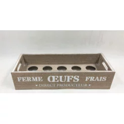 BARQUETTE RANGEMENT OEUFS X12 32X13CM