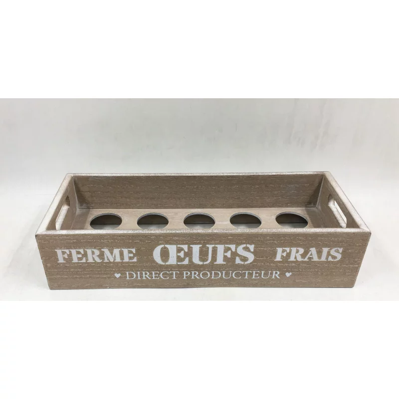 BARQUETTE RANGEMENT OEUFS X12 32X13CM
