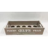 BARQUETTE RANGEMENT OEUFS X12 32X13CM