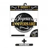 T SHIRT JOYEUX ANNIVERSAIRE HOMME
