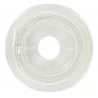 ELASTIQUE GAINE BLANC 1 MM X 5 M