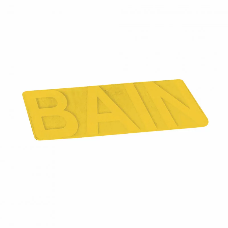 TAPIS DE BAIN RELIEF BAIN MIEL 45x75 CM