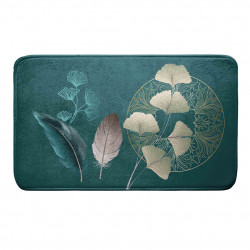 TAPIS DE BAIN GINKOBLUE 45x75CM MICROFI