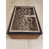 BOITE RANGEMENT ARBRE DE VIE 24x16x8cm BOITE RANGEMENT ARBRE DE VIE 24x16x8cm