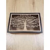 BOITE RANGEMENT ARBRE DE VIE 24x16x8cm BOITE RANGEMENT ARBRE DE VIE 24x16x8cm