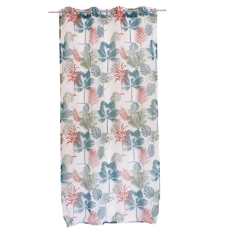 VOILAGE SUMATRA ARGILE VERTE 140X240CM