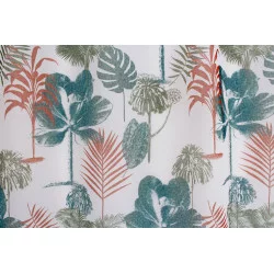 VOILAGE SUMATRA ARGILE VERTE 140X240CM