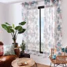 VOILAGE SUMATRA ARGILE VERTE 140X240CM