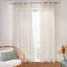 VOILAGE GYPSY IMPRIME NATUREL 140X240CM