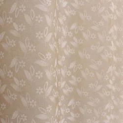 VOILAGE GYPSY IMPRIME NATUREL 140X240CM