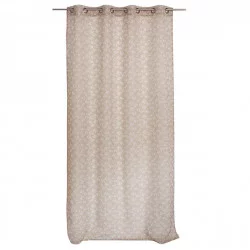 VOILAGE GYPSY IMPRIME NATUREL 140X240CM