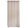 VOILAGE GYPSY IMPRIME NATUREL 140X240CM