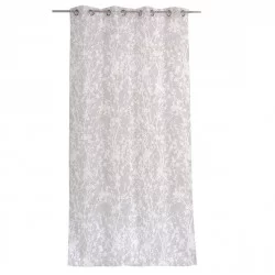 VOILAGE KYOTO DEVORE BLANC 140X240CM