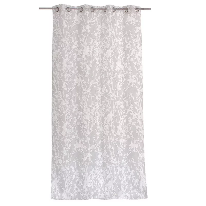 VOILAGE KYOTO DEVORE BLANC 140X240CM