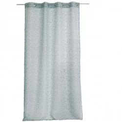 VOILAGE COTTAGE IMPRIME LAGON 140X240CM
