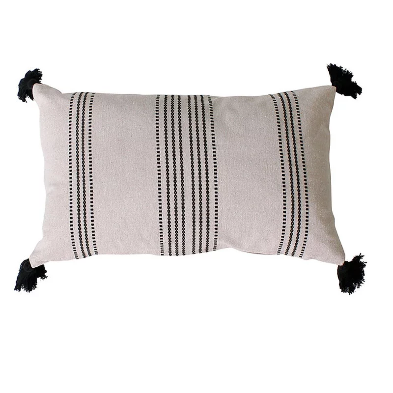 COUSSIN ÉCRU LINEA 30X50cm COUSSIN ÉCRU LINEA 30X50cm