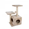 ARBRE A CHAT AVEC NICHE + 2 PLATES-FORME
