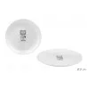 ASSIETTE PLATE 27CM COCONUT OPALE