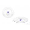 ASSIETTE PLATE 23CM PARIS VERRE