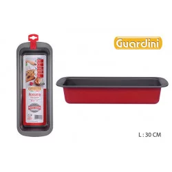 MOULE CAKE 30CM ACIER AA ROUGE