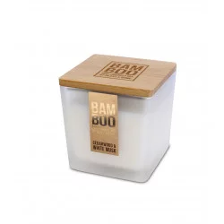 GRANDE JARRE 210G MUSC BLANC