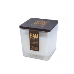 GRANDE JARRE 210G BOIS DE OUD & GERANIUM