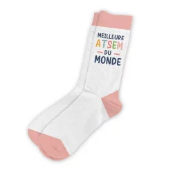 CHAUSSETTES "MEILLEURE ATSEM"