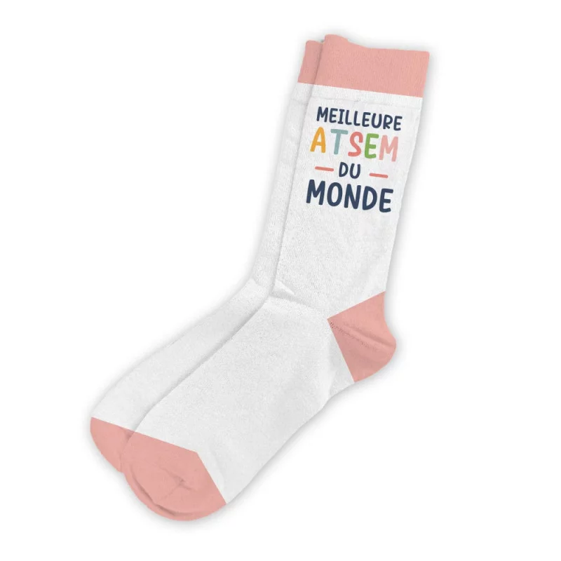 CHAUSSETTES "MEILLEURE ATSEM"