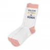 CHAUSSETTES "MEILLEURE ATSEM"