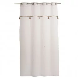 VOILAGE LINEA NATUREL 140X240CM