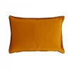 COUSSIN MOUTARDE COPACABANA 60X40cm