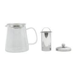 THEIERE 1.1L VERRE +FILTRE THE 18X13X17C