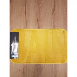 TAPIS DE BAIN MIEL EN RELIEF 45x75cm