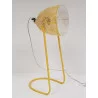 LAMPE BUREAU ROSALIE JAUNE 17x16xH40cm LAMPE BUREAU ROSALIE JAUNE 17x16xH40cm