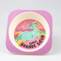 Assiette Super grande sœur