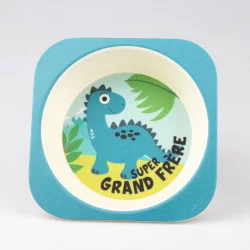Assiette Super grand frère