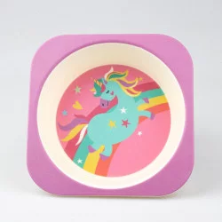 Assiette Licorne (neutre)